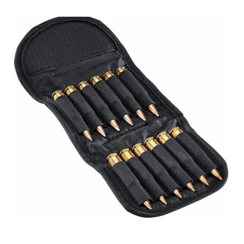 

Mizugiwa Rifle Cartridge Holder Carrier 12 Rifle .30-06 Shotgun Cartridge Wallet bag Gun Cartridge Holder Hunting Accessory Caza