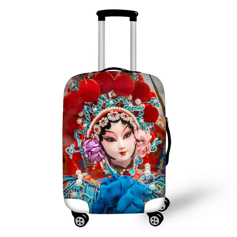 

travel luggage suitcase protective cover cubierta maleta housse valise roulettes accessories mala de viagem maleta de face