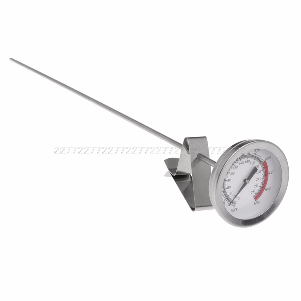 Frying Oil Fryer Fries Fried Chicken Wings BBQ Grill Thermometer 40cm Long Probe S08 dropship