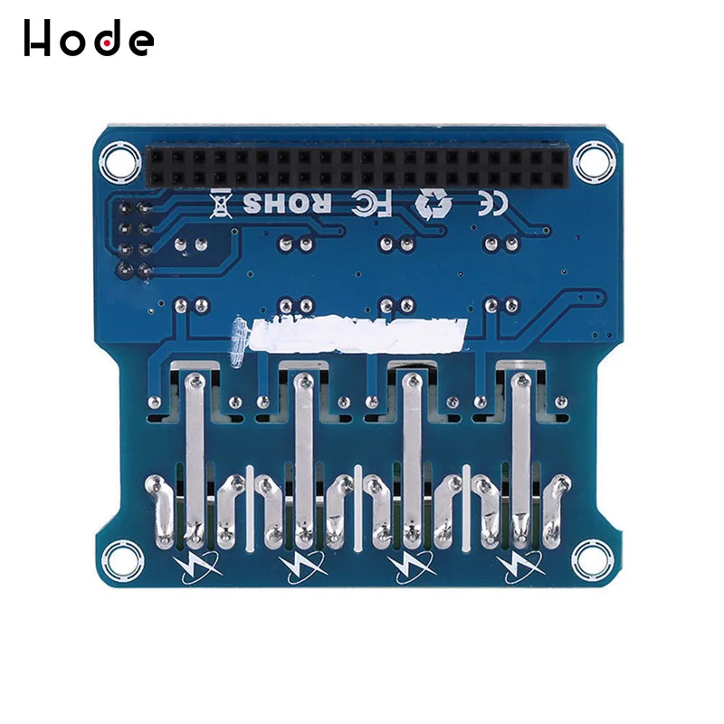 Carte d'extension de Module de panneau de commande de relais RPi 6 canaux pour Raspberry Pi 3 2 A + B + 2B 3B