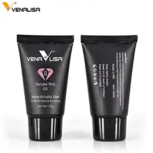 Poly Nail Gel Set Crystal Design for Nails #6