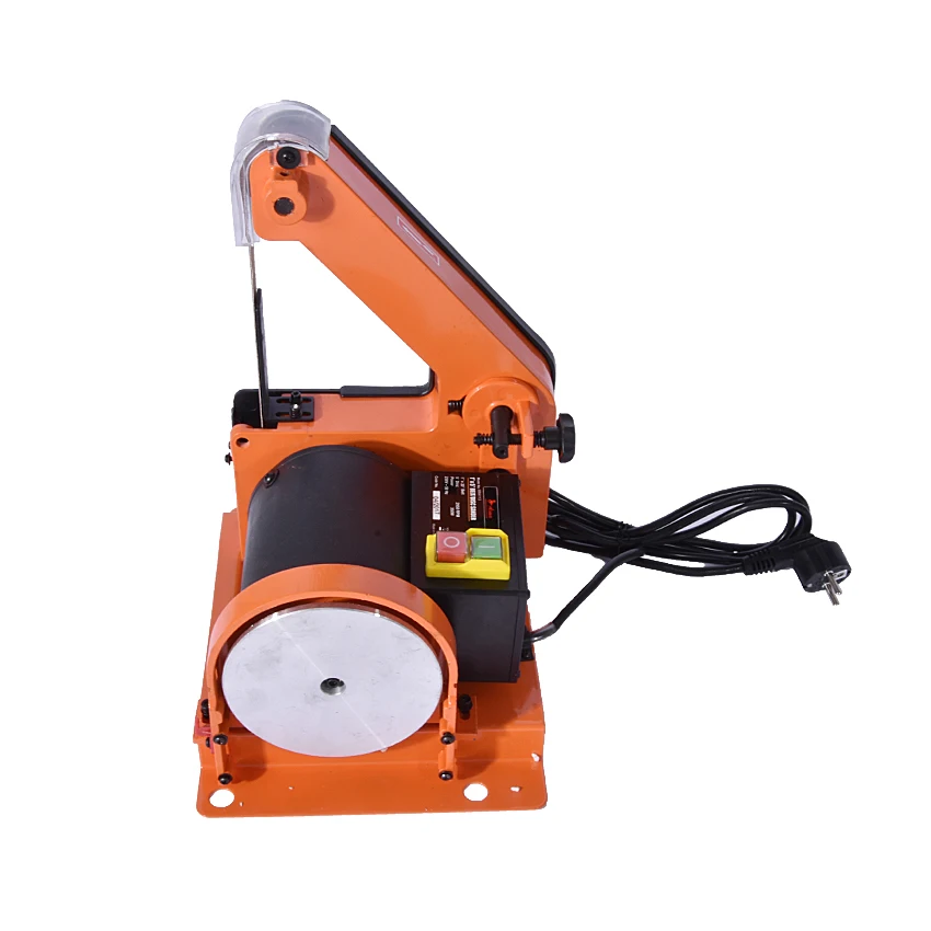 Lixadeira e lixadeira de metal 762 v, máquina de reboto, 350w, motor de cobre, máquina de polimento