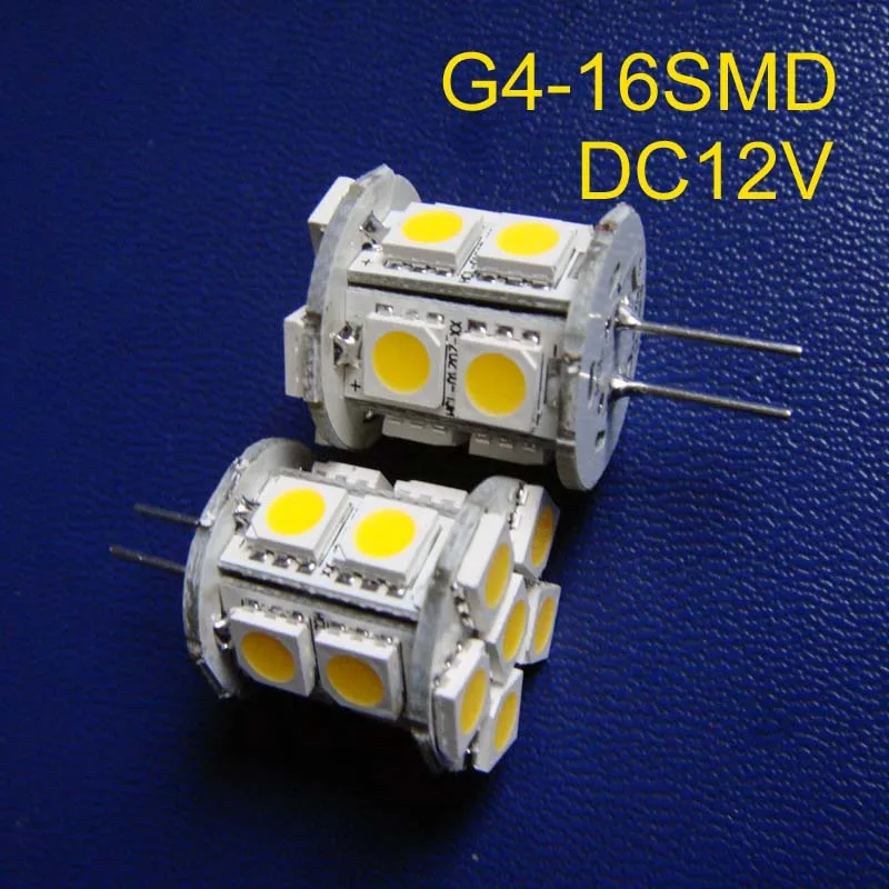 High quality 5050 led G4 lamp,DC12V Led G4 Light Bulbs,G4 led lighting G4 led Crystal lamps chandelier free shipping 10pcs/lot