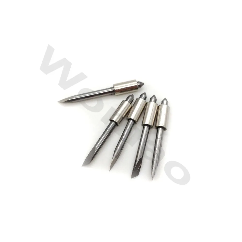 45 Degree 15pcs Graphtec Vinyl Cutter Plotter/Printer CB15 Blades