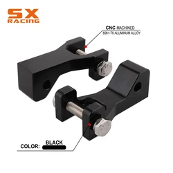 Motorcycle CNC Black Aluminum Front Lowering Kit Adjustable For HONDA TRX450R TRX 450R YAMAHA YFZ450 Raptor 700