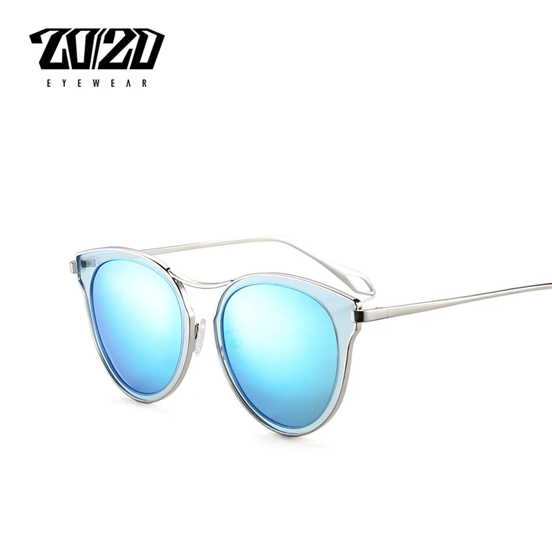 

20/20 Fashion Polarized Sunglasses Women Style Metal Frame Sun Glasses Famous Lady Brand Designer Oculos Feminino P0877