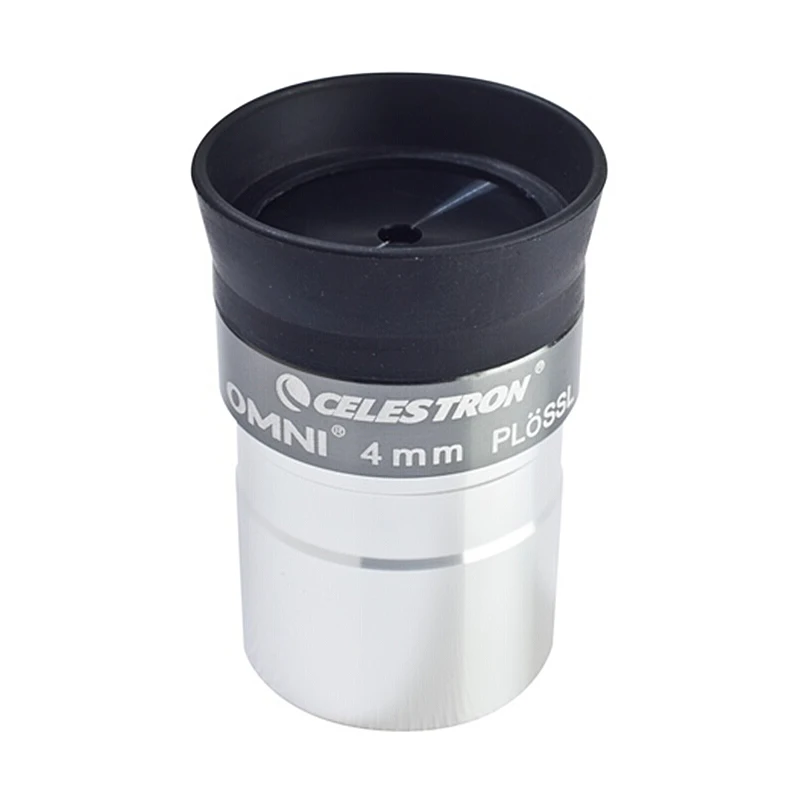 celestron omni 4mm eyepiece 1.25 inch eyepiece and barlow suit for Astronomical telestron eyepiece not monocular