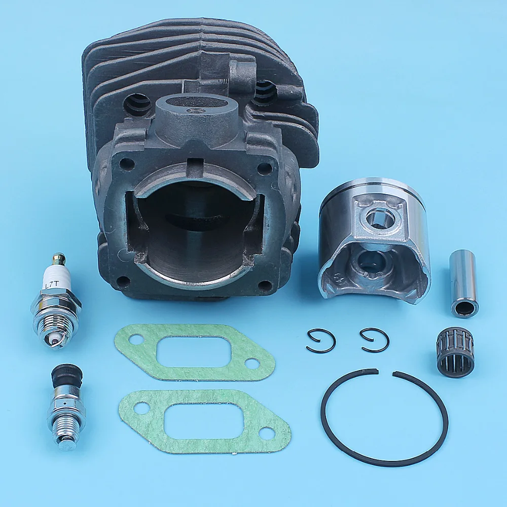Imagem -06 - Nicasil-kit de Vedação para Pistão de Cilindro Husqvarna 359 357xp 357 xp Família 47 mm Orifício Grande Porta de Descompressão 537 15 7302