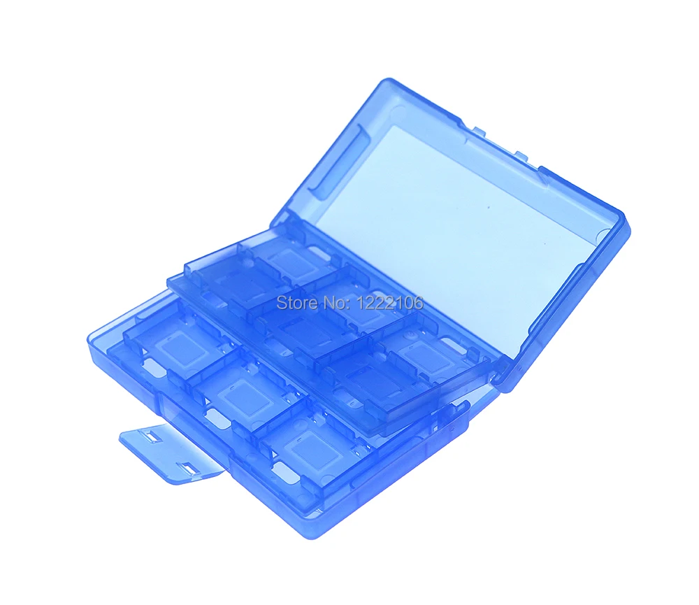 20PCS 24 in 1 Portable Game Card Case ABS Shockproof Hard Shell Protective Storage Box for Nintend Switch NS Card Holder