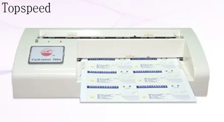 Electric Business Card Cutter Cutting Machine