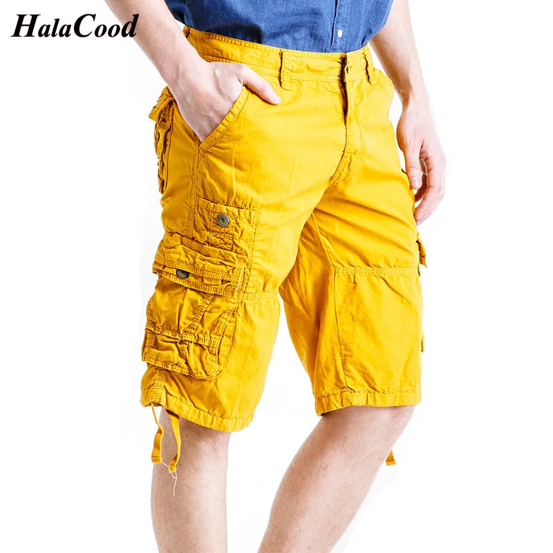 

Summer Military Cargo Shorts Men Hot Sale Casual Shorts Fashion Brand Clothing Cotton Shorts Male Fashion Army Work Shorts 40