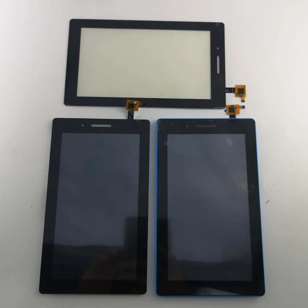 Touch Screen Digitizer Glass+LCD Display Assembly 7 inch For Lenovo TAB 3 710F 710 710L Tab3 TB3-710F TB3-710 TAB3-710 Tab3-710f