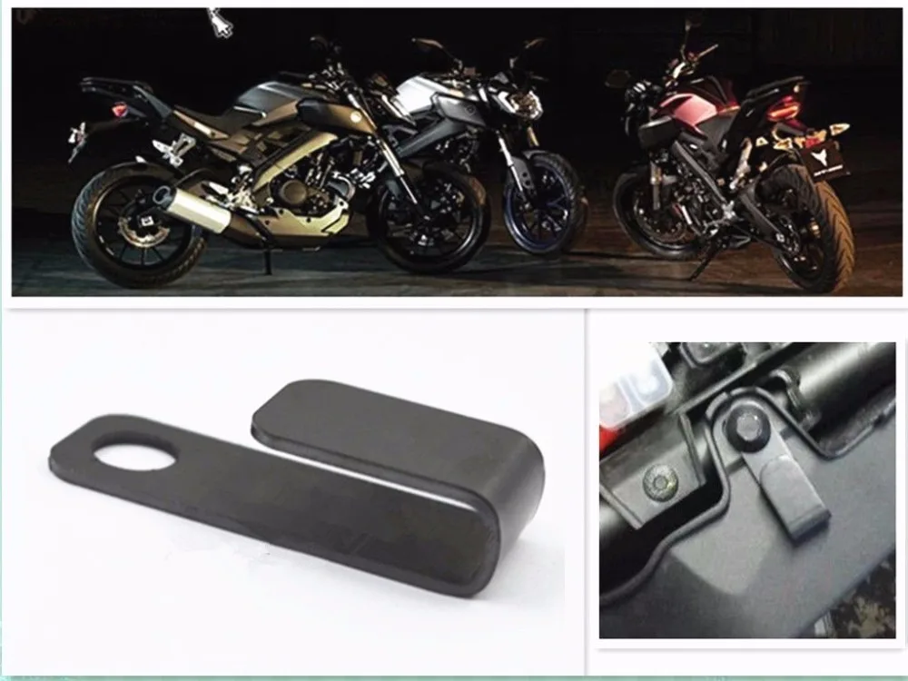 Motorcycle accessories Helmet Hook storage Hanger Hooks for YAMAHA MT09 MT-09 2015 2016