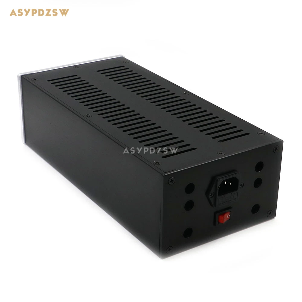 WA46 Aluminum enclosure Preamplifier chassis Power amplifier case Tube amplifier box 310*148*92mm