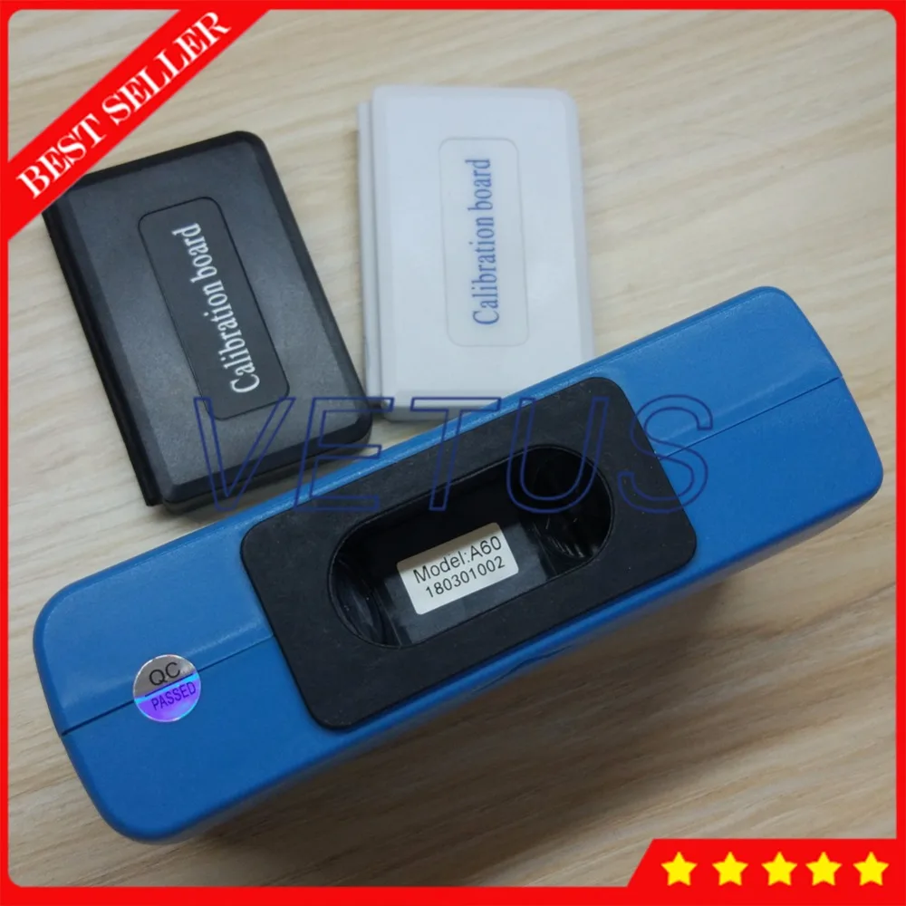 60 درجة العالمي لمعان متر مع JND-A60 0.5GU دقة سطح تنظيف Glossmeter Vancometer اختبار