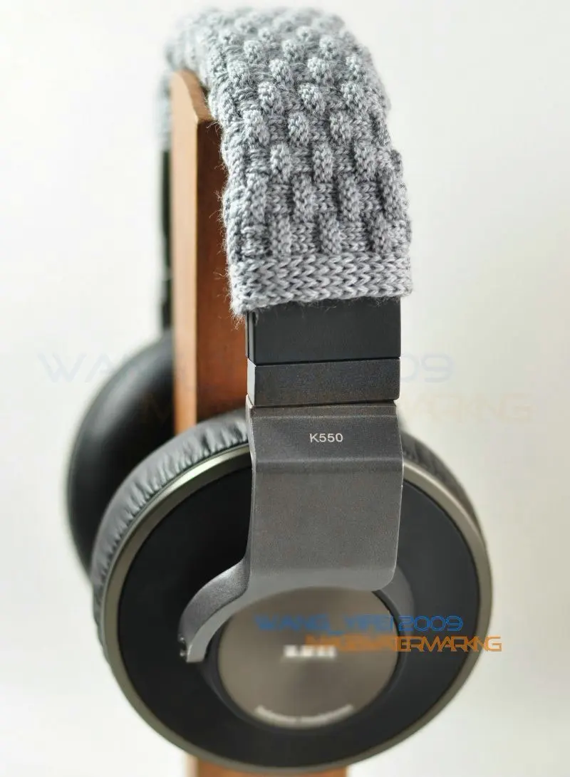 ExtraFine Wool Headband Top Cushion Head Pads For AKG K550 K551 K553 Headphone