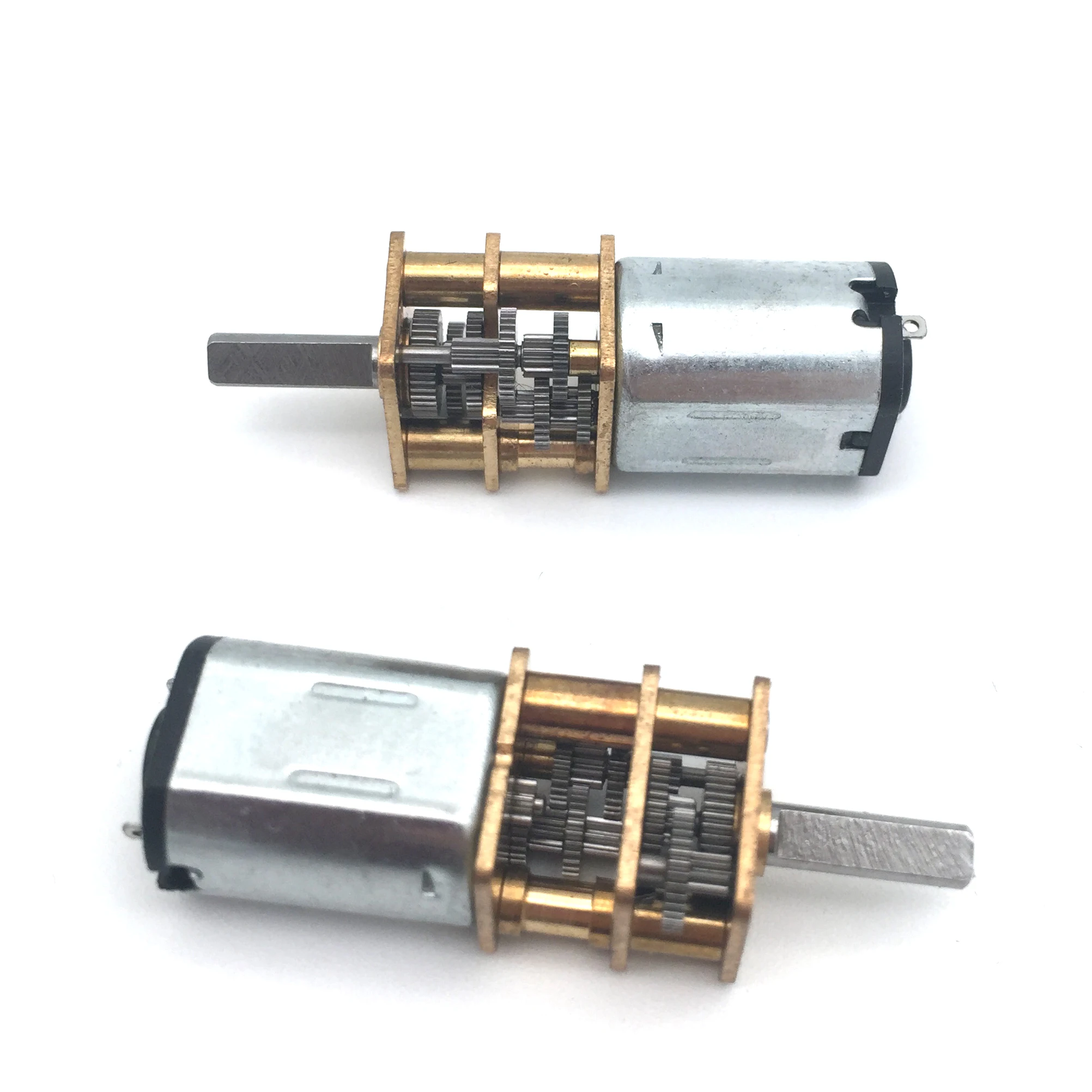 N20 DC 3V Mini Metal Gear Motor Electric Micro Speed Reduction Metal Gear Motor High Torque 3/5/7/10 RPM Gear Reducer Motor