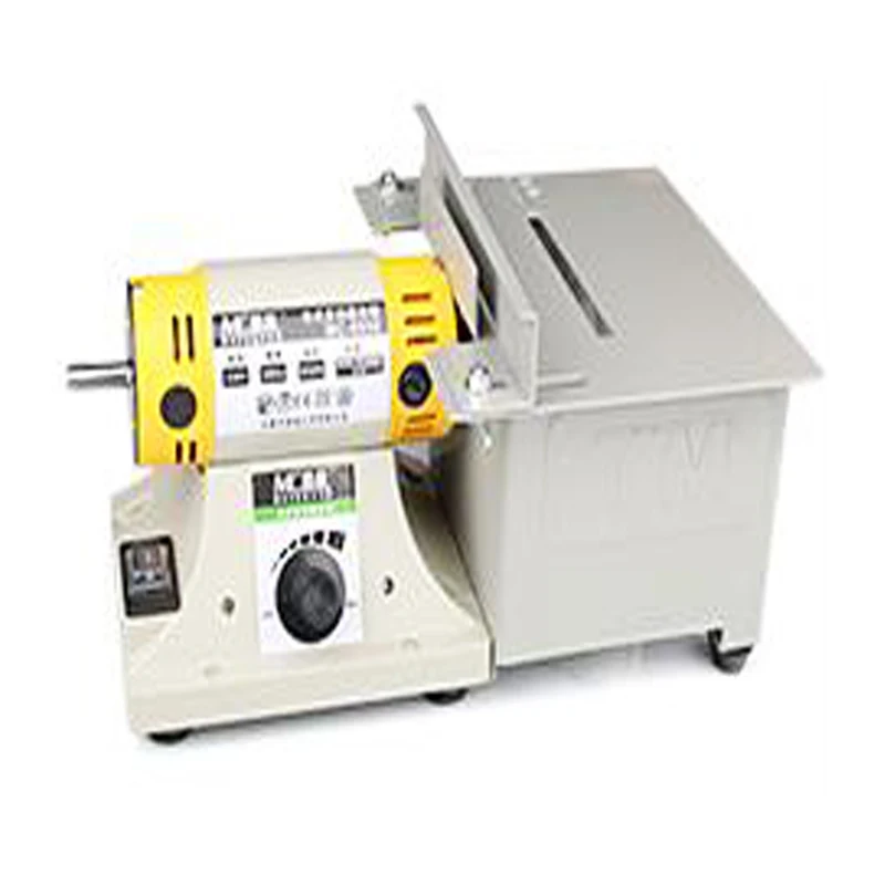 

850W Multifunction Mini Table Saw Stone Polisher Jade Engraving Machine Grinding Machine Cutting Machine 220V AC Saws Home DIY