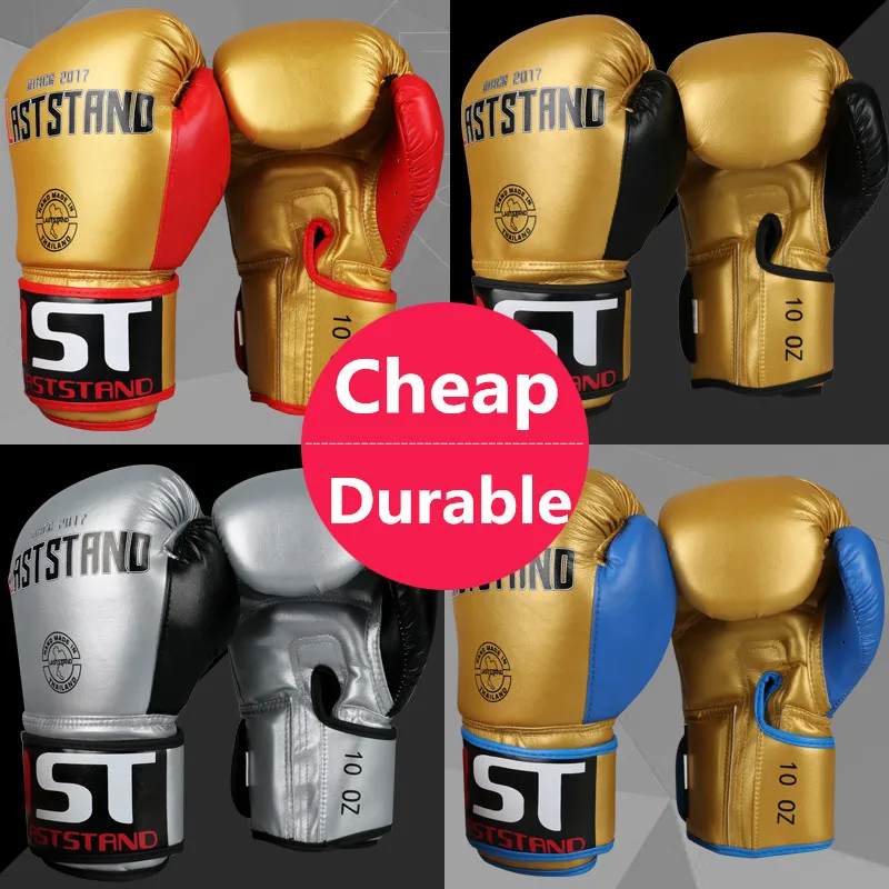 

8OZ 10OZ 12OZ WHOLESALE MUAY THAI BOXING GOLDEN PUNCHING GLOVES TKD MMA ADULT MEN WOMEN FIGHTING SPARRING MITTS BOXING GLOVES