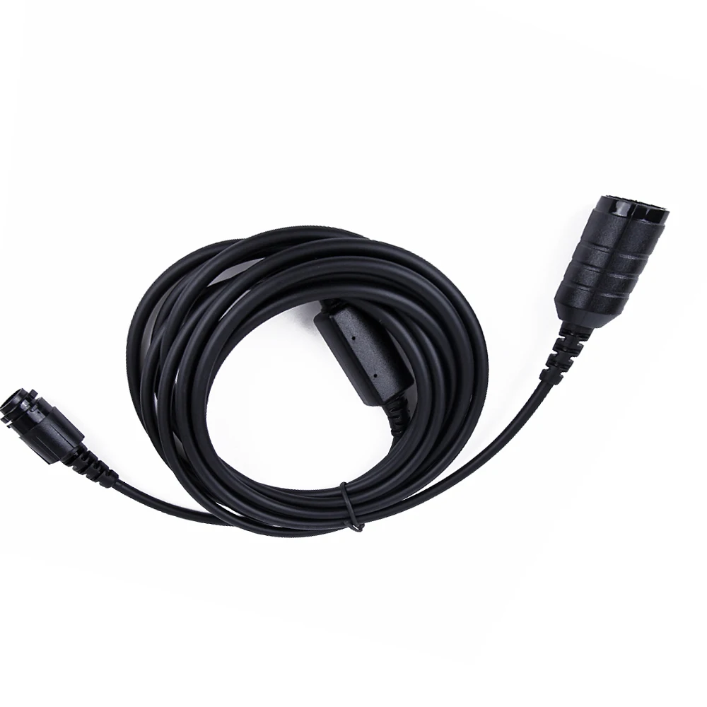 

Extend cable Digital Car Vehicle Mobile radio 3 meters for Motorola XIR M8268 M8200 M8260 M8228 M8220 for Motorola radio