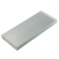 Aluminum Heat Sink Heatsink For High Power LED Amplifier Transistor 100x41x8mm