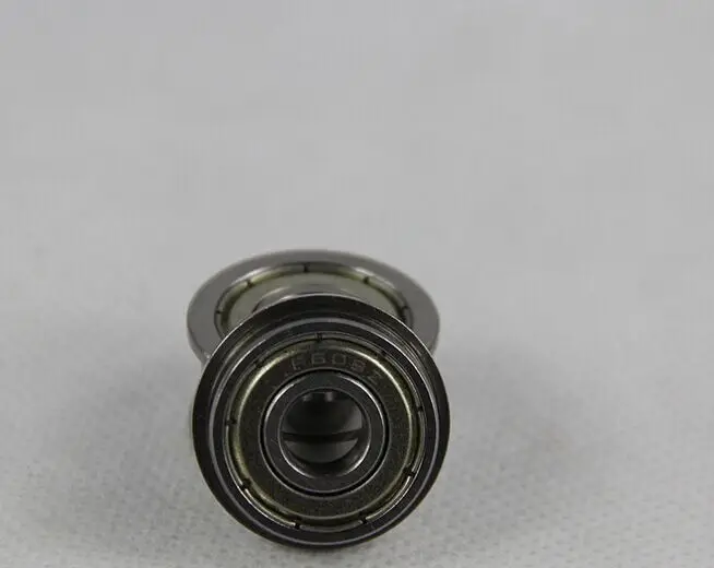 

cost performance F608ZZ size 8x22x7mm GCr15 material Flanged Flange Deep Groove Ball Bearing