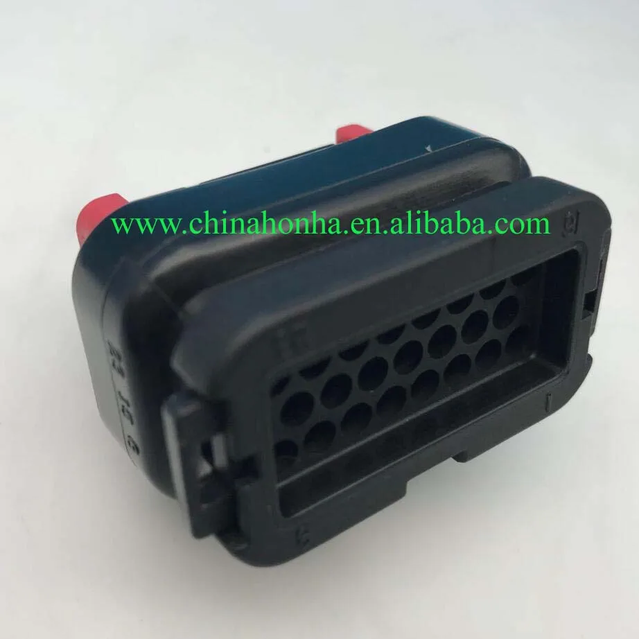 5set ECU plug 23 pin ECU 776164 automotive connector 770680-1 776273-1 Electrical Wire connector Plug