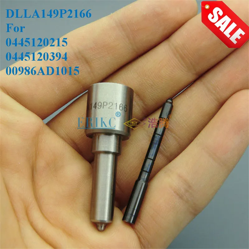 ERIKC DLLA149P2166 Injector Nozzle 0 433 172 166 Nozzles 0433172166 Diesel Fuel Injector Sray Nozzle for Common Rail Injectors