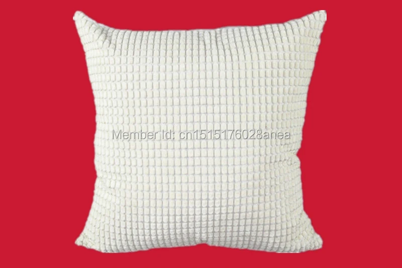 Cord Big Corn Kernel Plüsch Kissenbezug 35/45/50/60/70 cm Sofa Kissenbezug Home Bett Dekoration – Detail 18