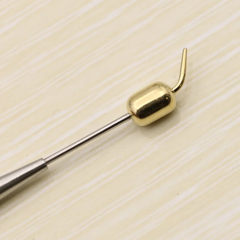 1 Stuks Rvs Medische Oogheelkundige Microchirurgische Instrumenten Hemostat Hemostat Bal Cautery