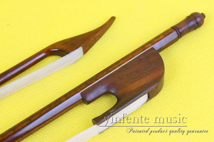 

one 8 # snakewood Baroque violin bow High Quality 1pcs 4/4 Violin Bow Style bone Straight