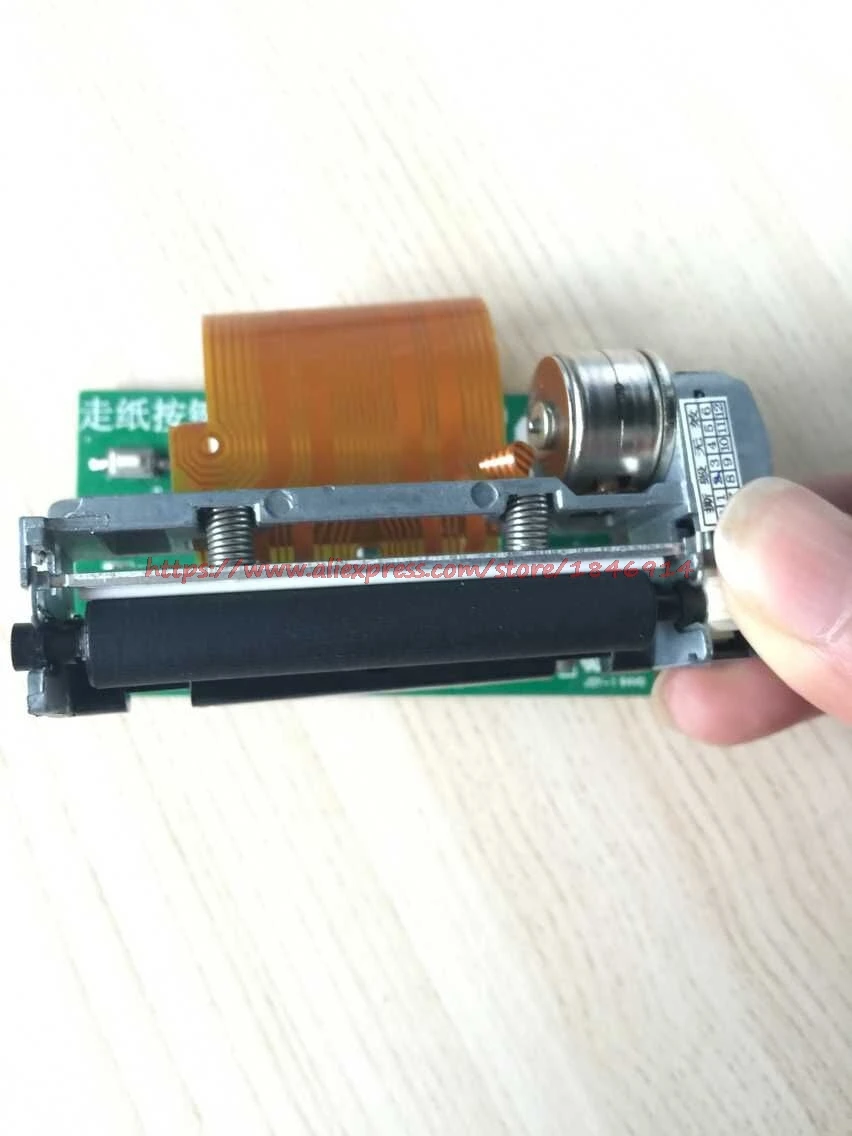 

TTL interface embedded thermal printing module Single chip microcomputer control movement with board 5-9V DP-48F power supply