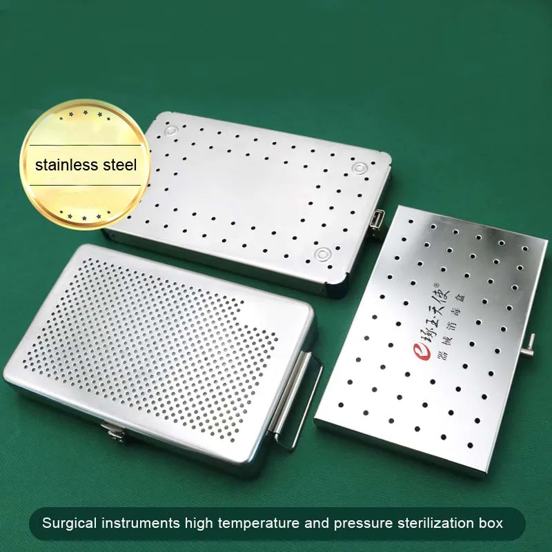 

Health Beauty Ophthalmic microsurgical instruments Surgical Autoclavable Surgery Silicone Disinfection Box Tool