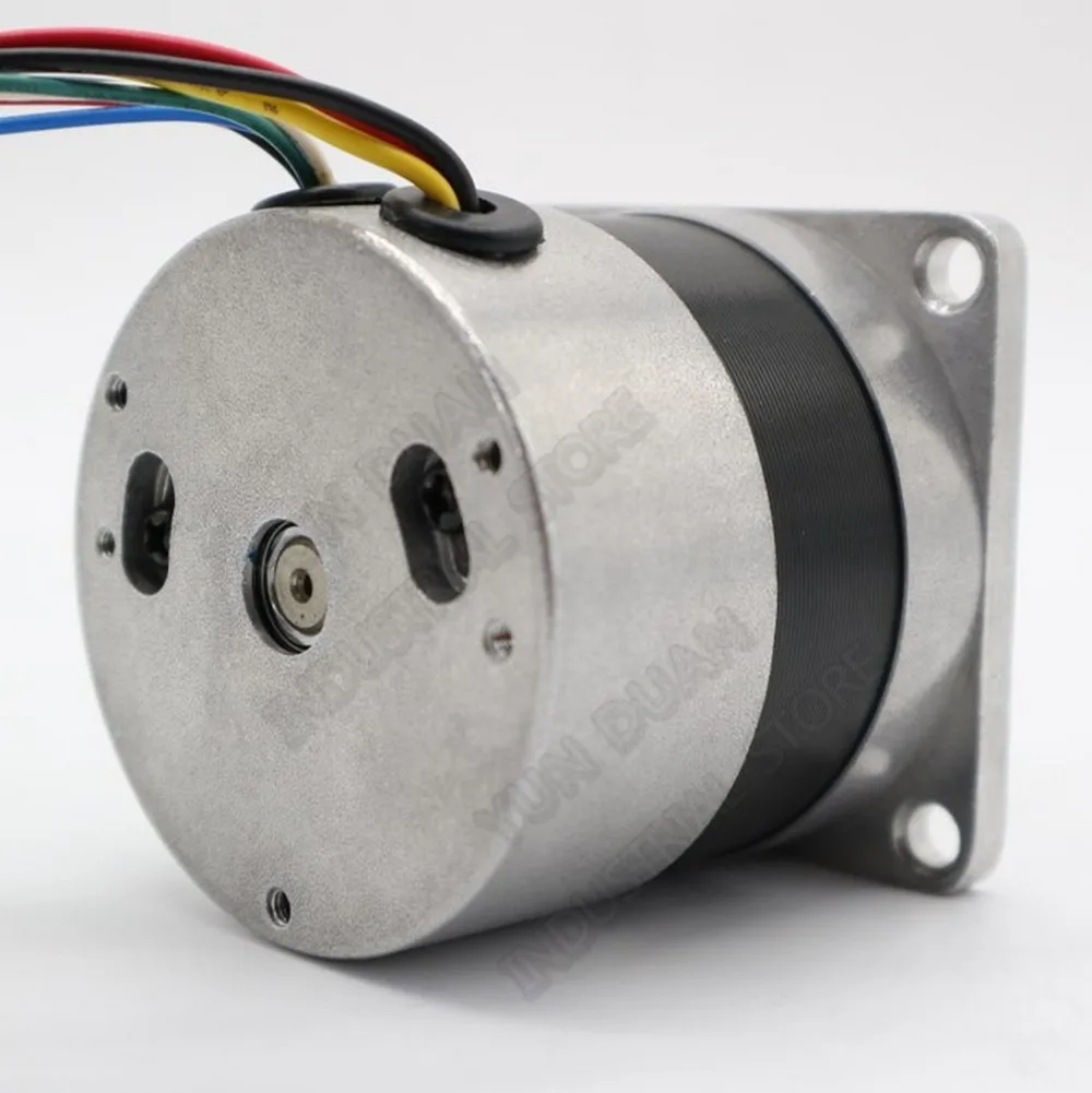 70W 0.22Nm 31.4Oz-in DC 24V Brushless motor Nema23 57mm high speed 3000rpm Hall sensor 3PH 8mm shaft BLDC