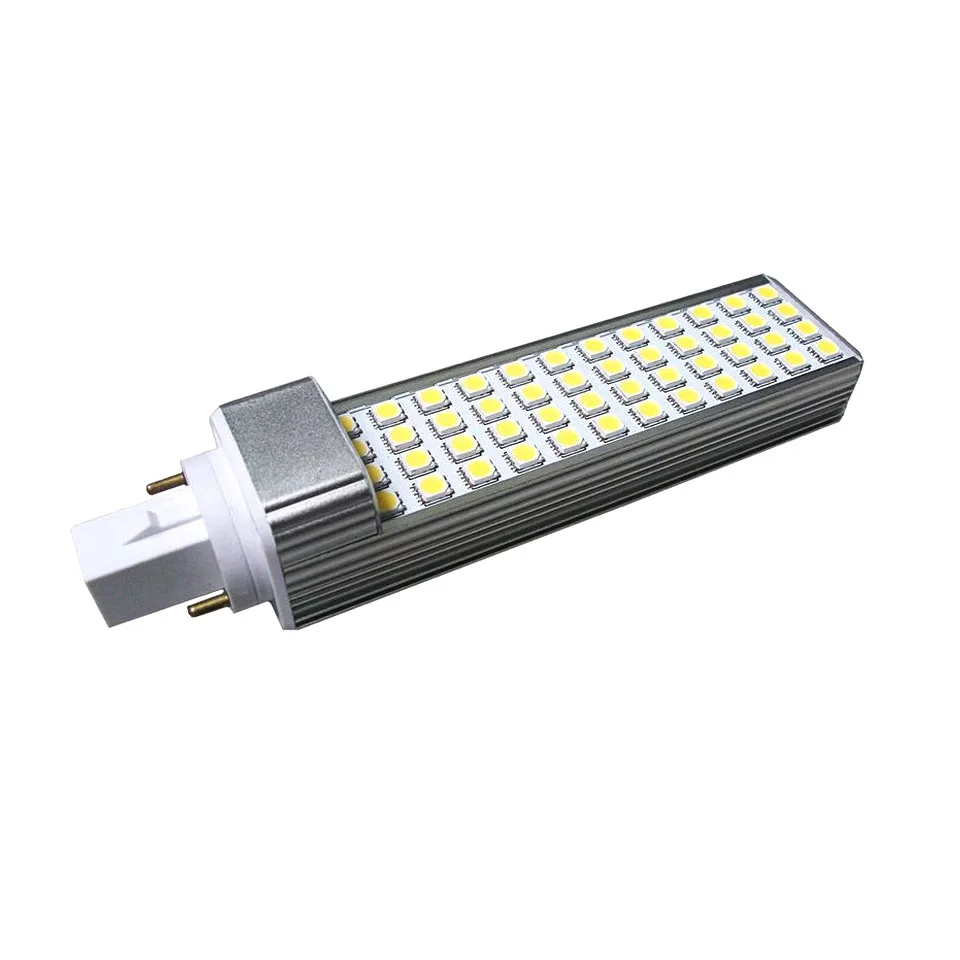 G24 led電球ボンビリヤled g24 e27 5ワット7ワット9ワット11ワット13ワットbombillas led g24 e27トウモロコシ180度110ボルト220ボルト5050 smd ledランプライト電球