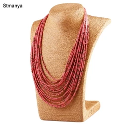 Hot Women Fashion  Cute Retro pendant Necklace Bohemian style Party Gift Jewelrty N1152