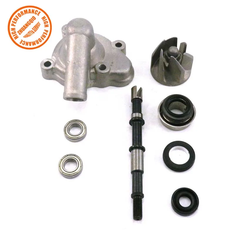 Water Pump Assembly for 172mm GY6 250cc CN250 CF250 Scooter ATV Go Kart Quad Engine Moped Part