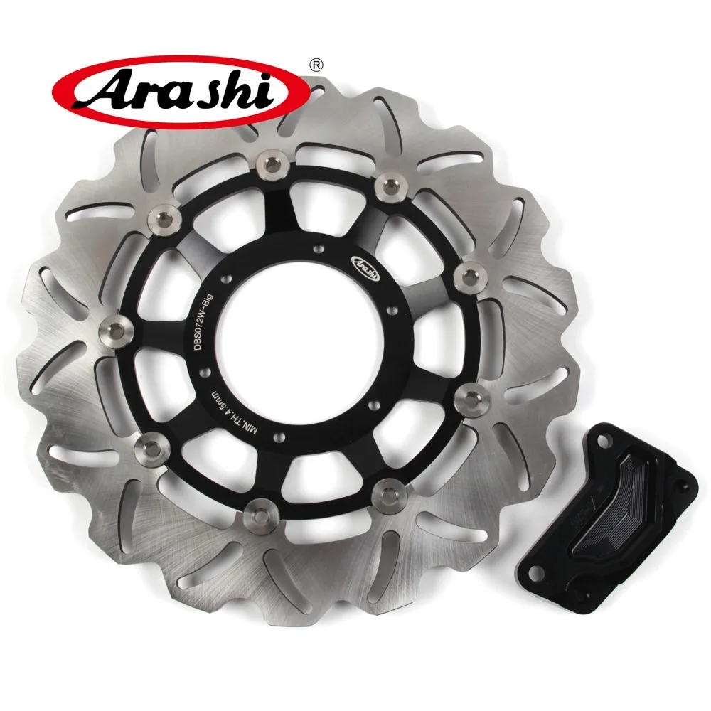 ARASHI CBR250R Oversized Floating Front Brake Disc CNC Disk Rotor For HONDA CBR 250 R 2010 2011 2012 2013 2014 2015 2016 2017