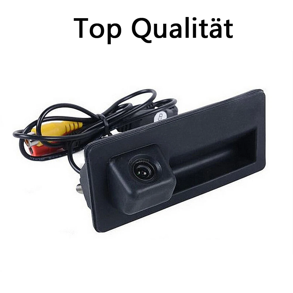Special Trunk handle CCD Car Rear View Camera Reverse Backup Camera For VW Passat Tiguan Golf Touran Jetta Sharan Touareg navi