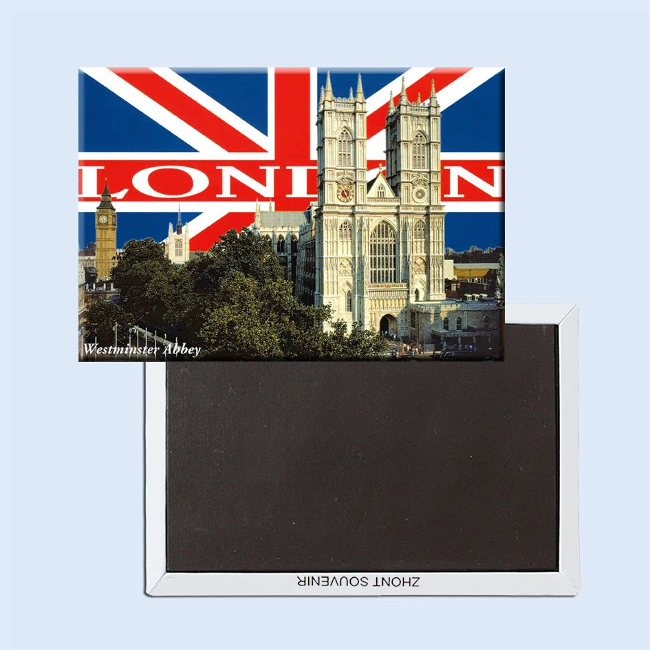 london-westminster-abbey-landmark Fridge Magnets 21515 Touirst attractions Souvenir Gift