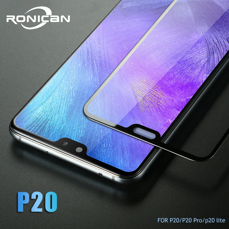 For Huawei P20 lite Glass P20 Pro Tempered Glass Film For Huawei P20 Full Cover 2.5D Screen Protector P20 Plus Glass Film