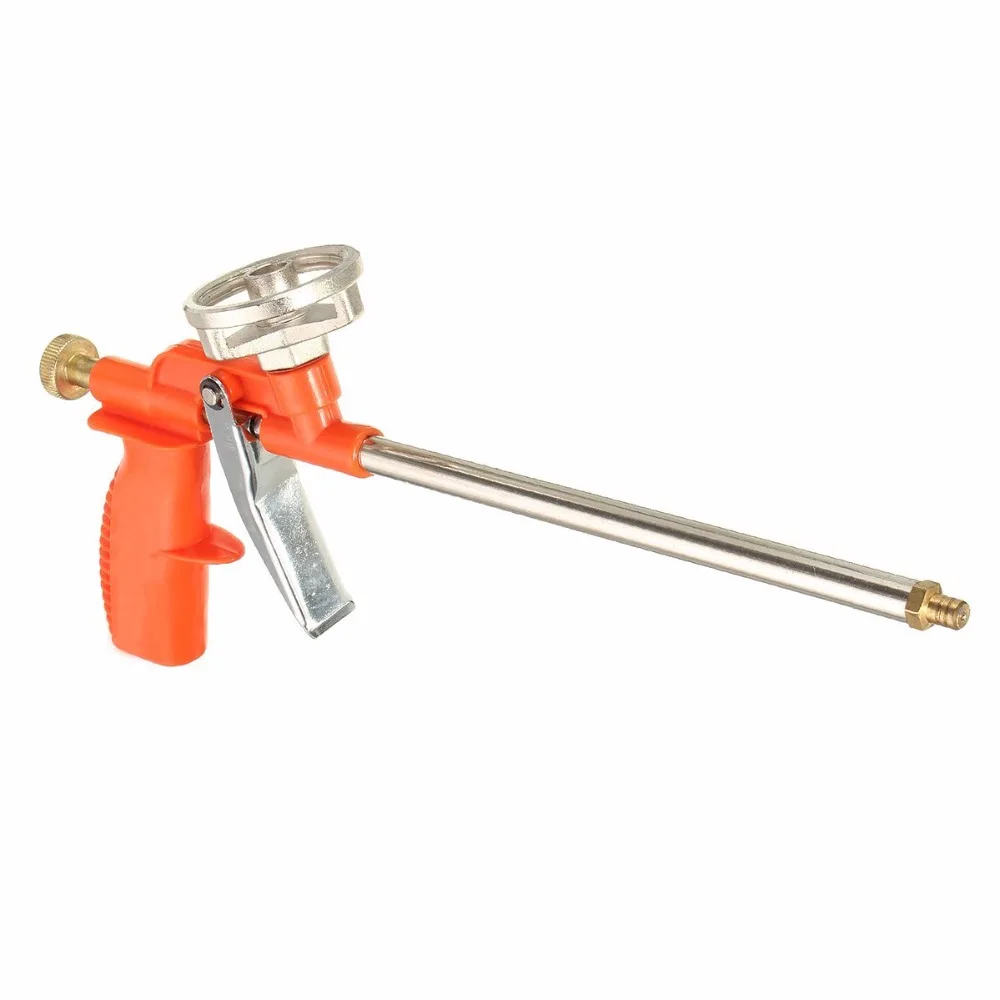 2pcs per order CE certificated Foam Expanding Spray Gun Sealant Dispensing PU Insulating Applicator Adapter Tool