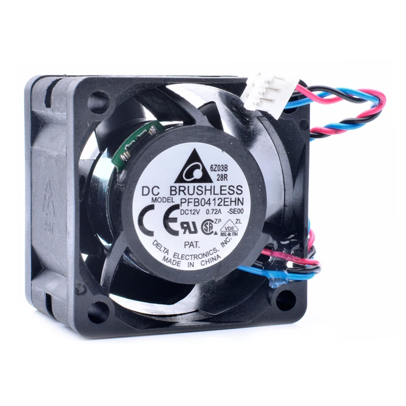 Brand new original PFB0412EHN-SE00 4cm 4028 40x40x28mm 12V 0.72A server power cooling fan