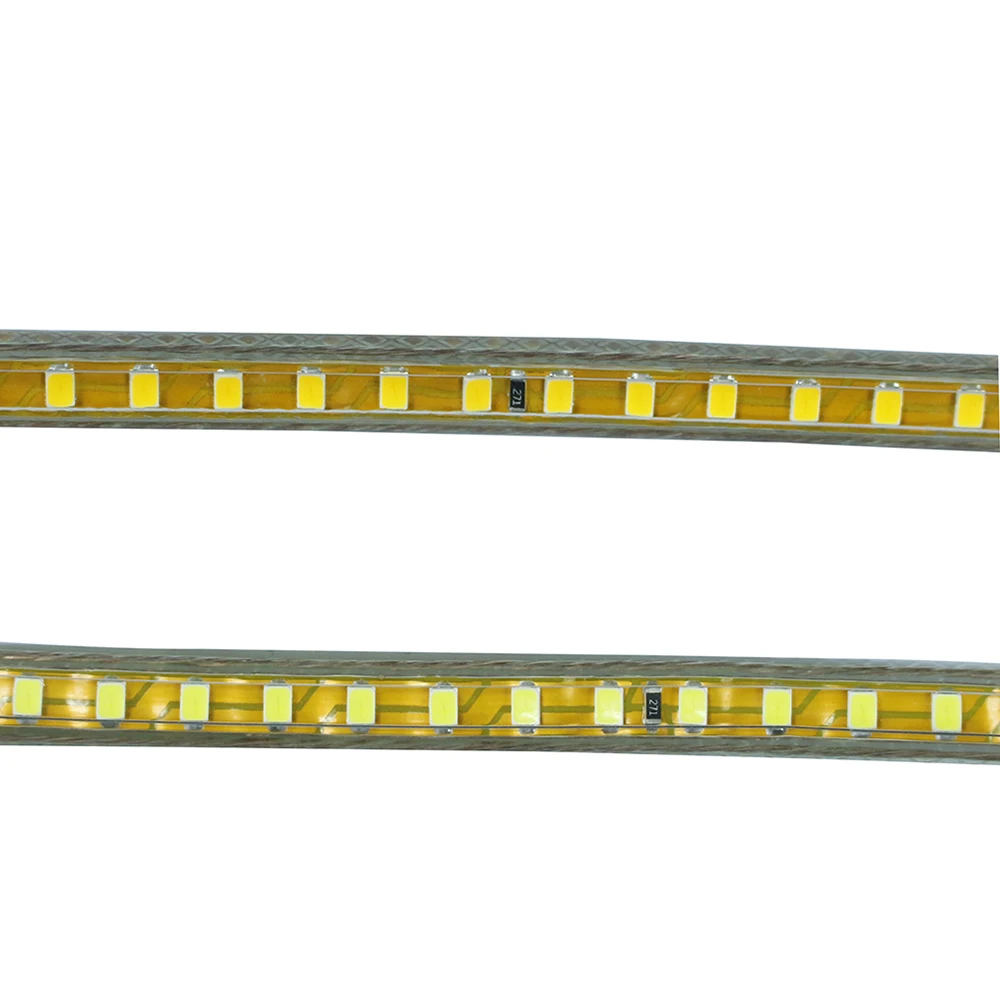 220V SMD 2835 Flexible Led Strip Light 1M/2M/3M/4M/5M/6M/7M/8M/9M/10M/15M/20M+Power Plug,120leds/m IP65 Waterproof led Ribbon