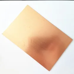 2018 Brand New 1pc Sale Bakelite Material Single Side Copper Plating Board Drop Shipping