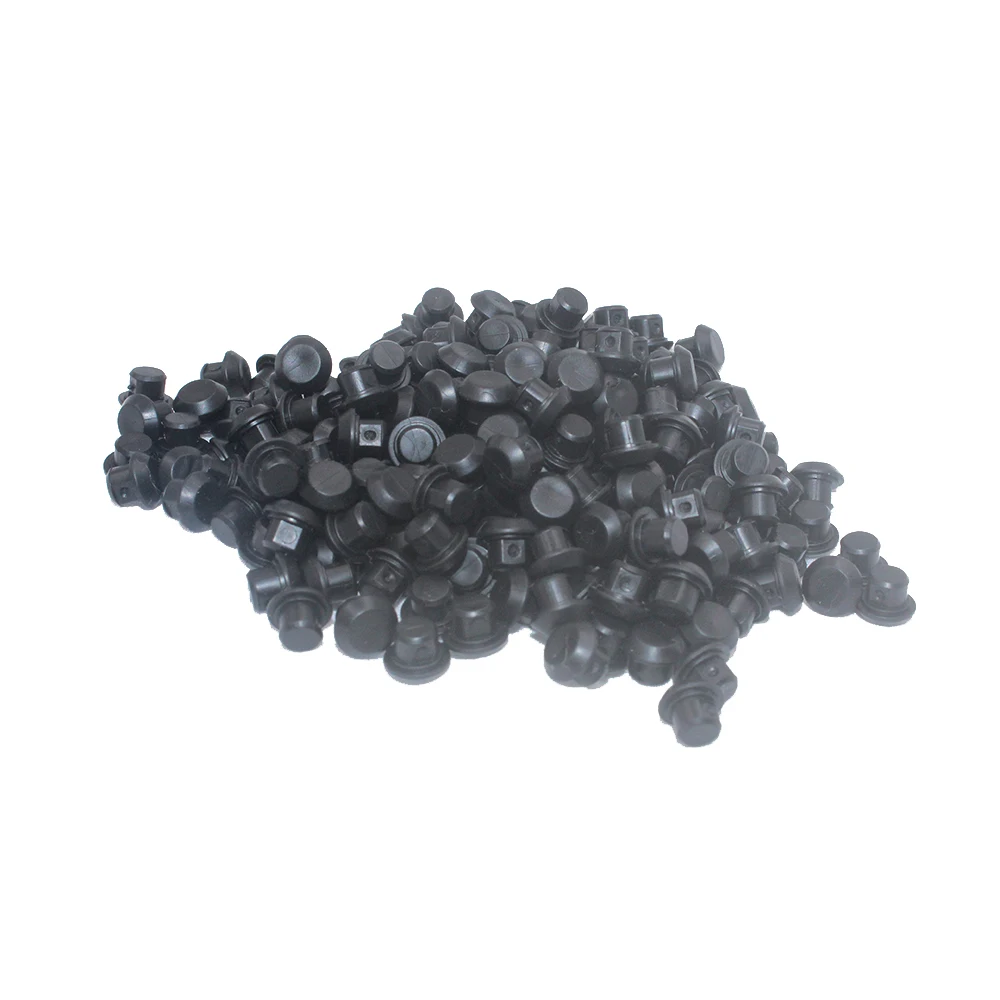 Bulk Technical part Rubber Stop Chain link Grip Caterpillar Track Attachmen Brick Toy24375 compatible major brand Building Block