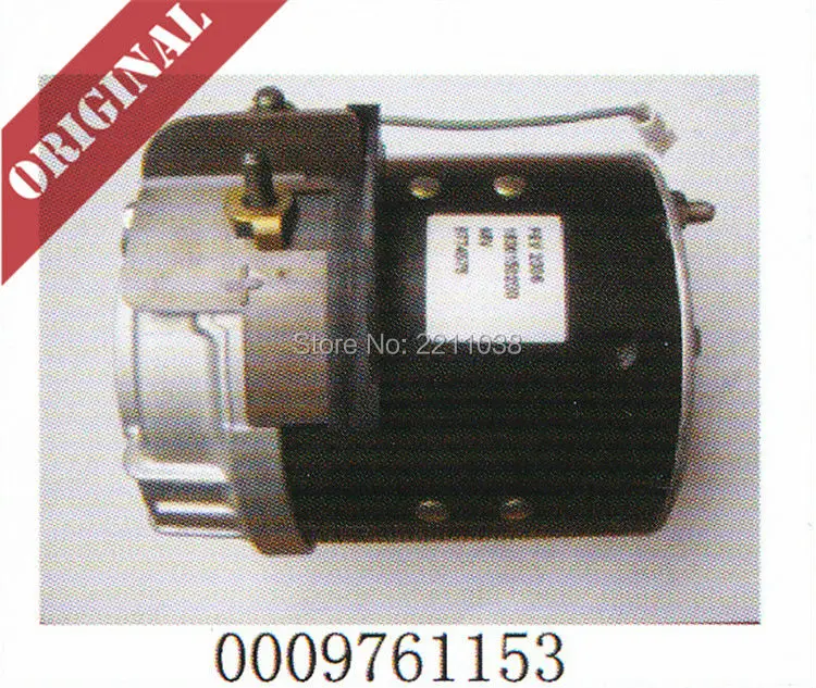 

Linde forklift genuine part motor 0009761153 used on 322 324 Electric truck E12 E14 E15 E16 E18 new original service spare parts