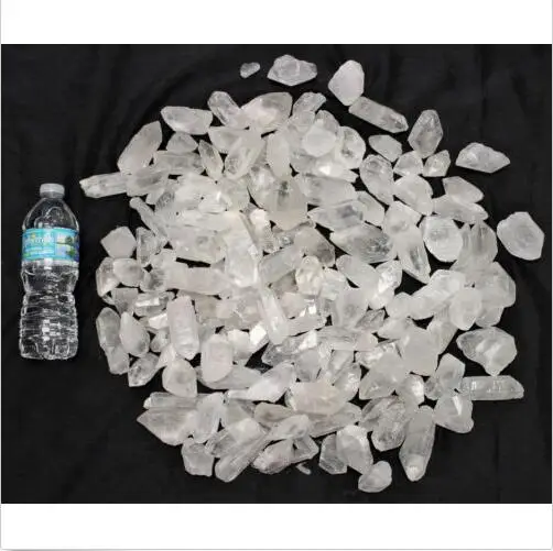 Wholesale CLEARANCE Lot 500 Carat Rough Natural Quartz Crystal Points