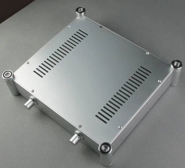 Pre Amplifier Chassis  Aluminum Case DAC Amp Shell /DIY home audio amp case
