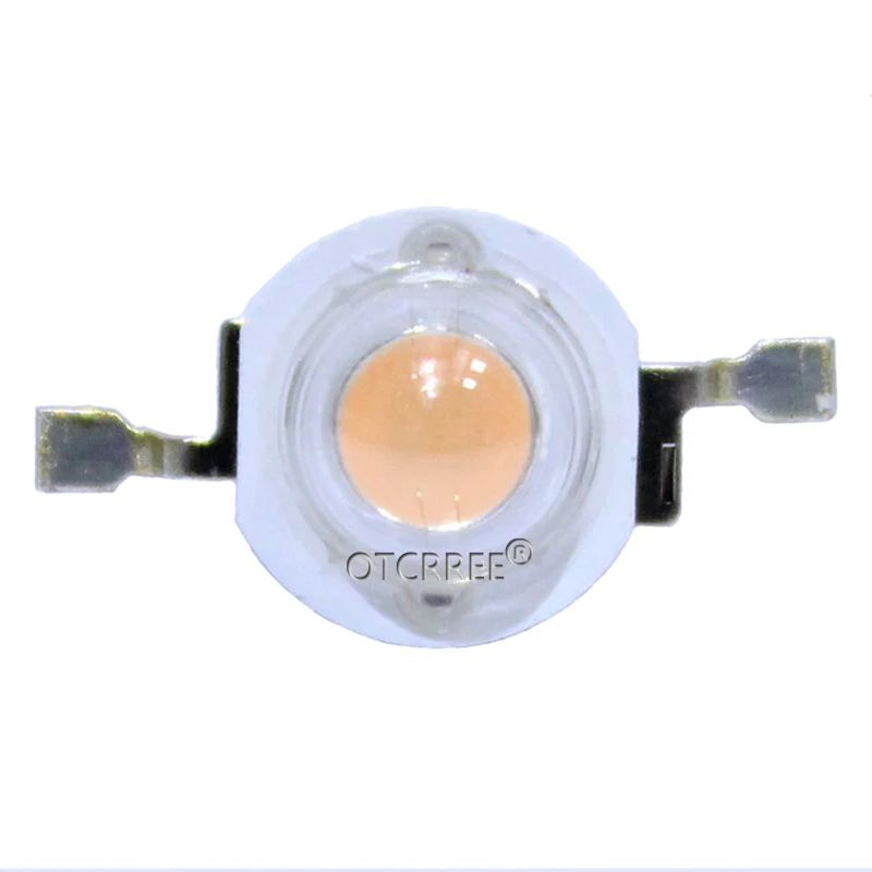 1w 3w 5w full spectrum led grow light chip 380-840nm , best led grow chip for indoor plant grow